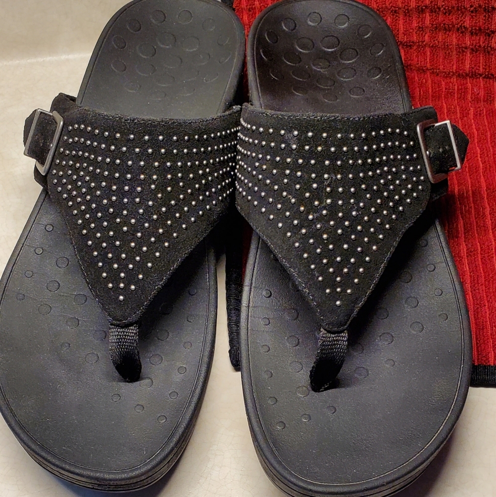 Vionic 11M Sandals Black